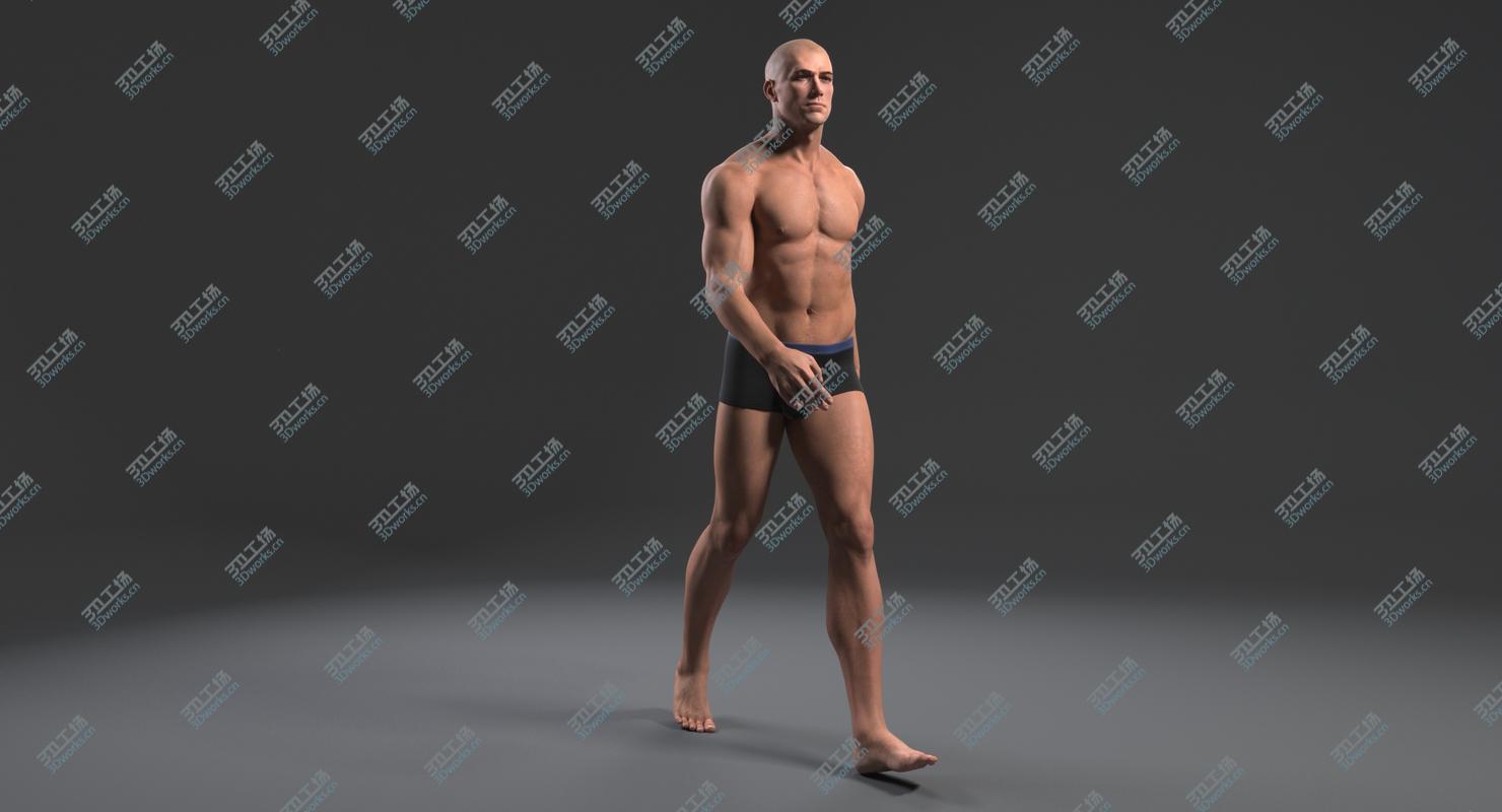 images/goods_img/20210115/Rigged Cartoon Man 05 Handsome Guy/5.jpg